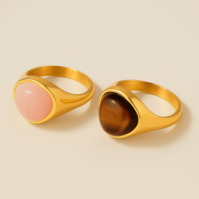 Alaula Gemstone Bold Ring