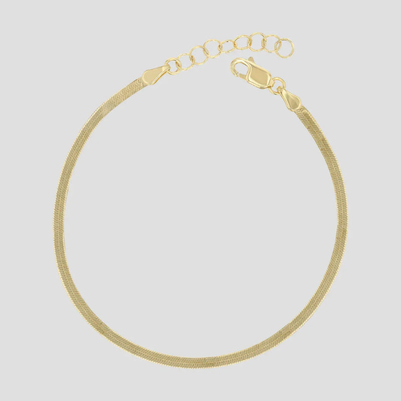 Angelica Herringbone Bracelet