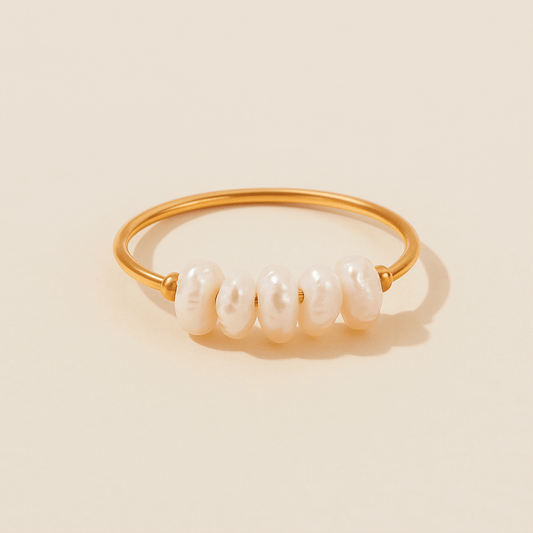 Ariel Mini Pearl Ring