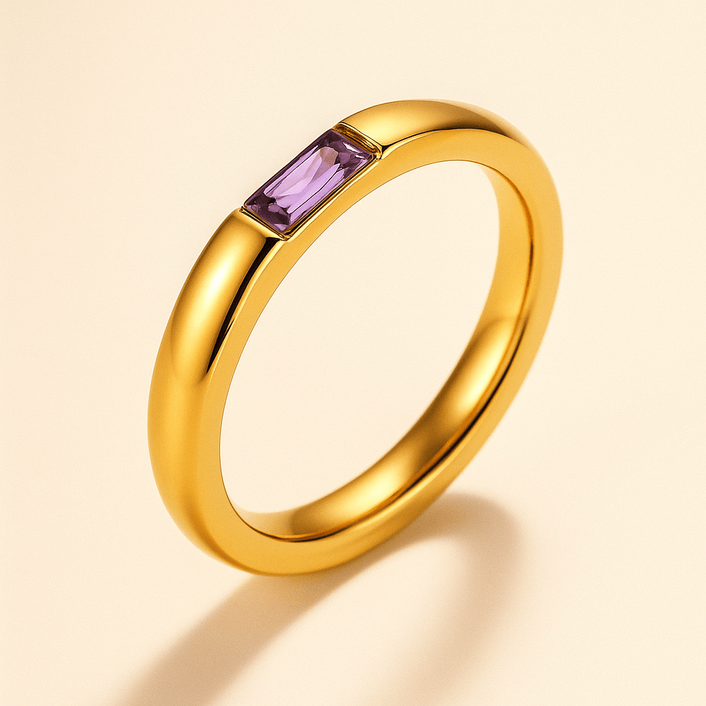 Treasure Birthstone Ring