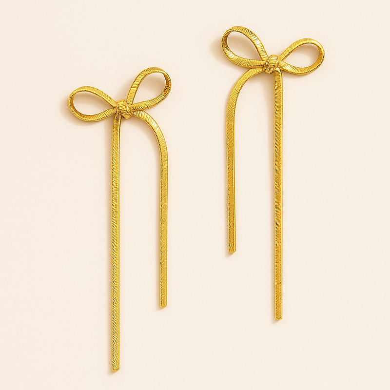 Carol Bow Earrings