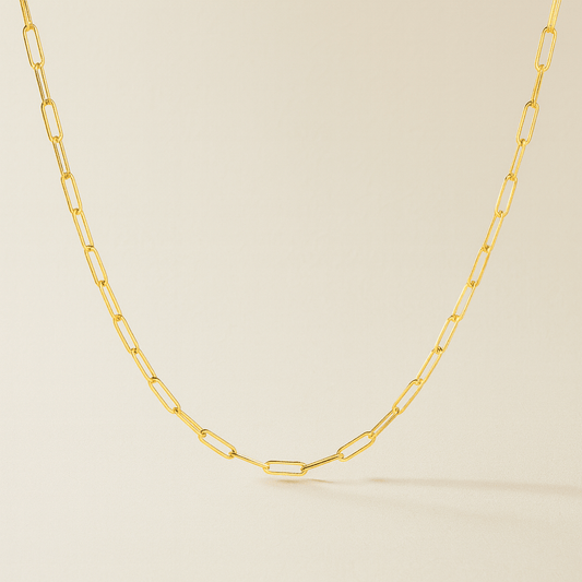 Maui Paper Clip Necklace