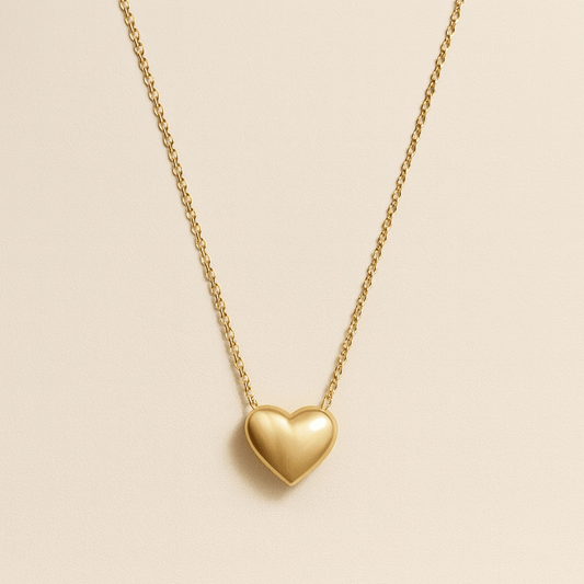 Riley Heart Necklace