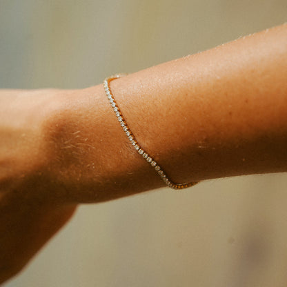 Melly Adjustable Tennis Bracelet