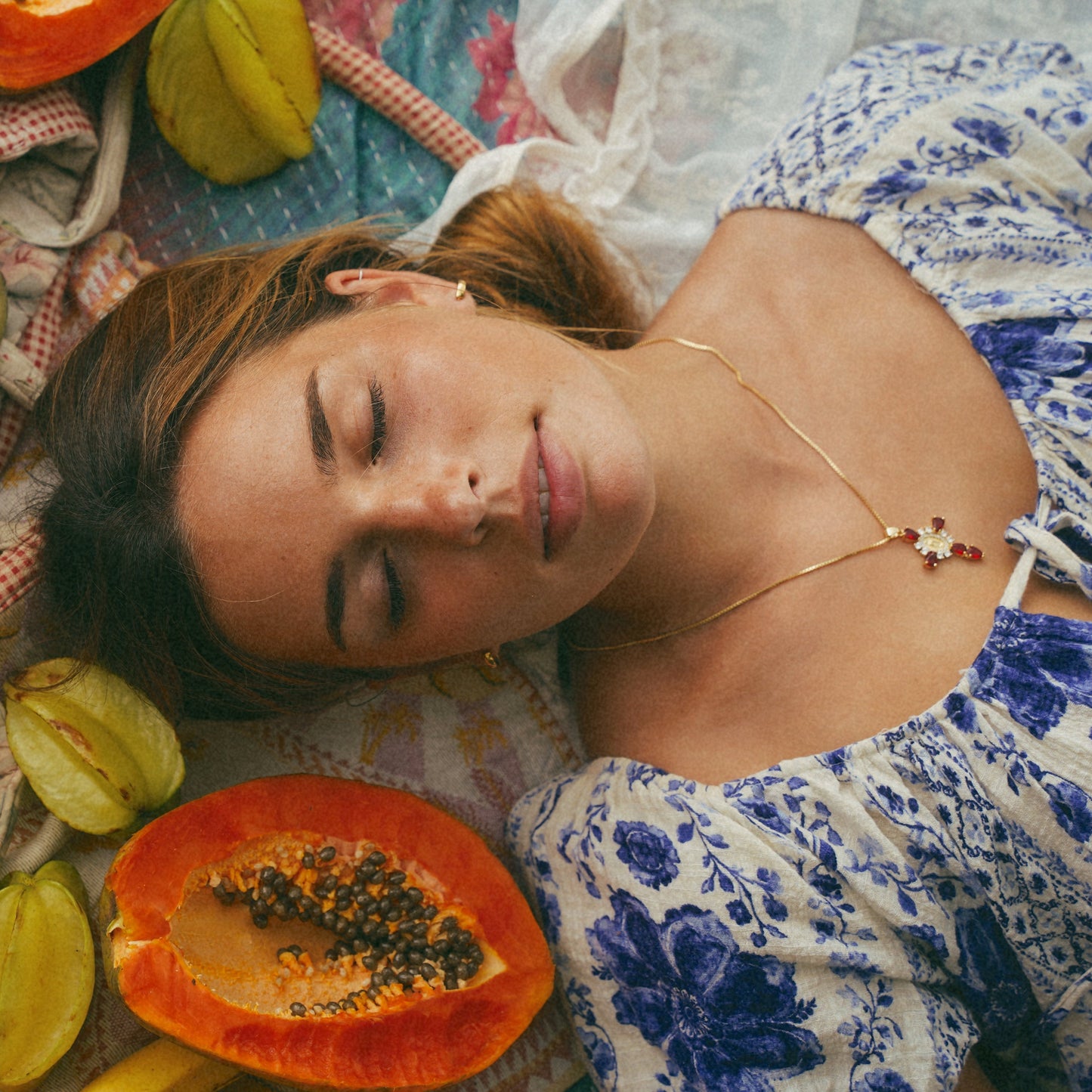 Valerie Virgin Mary Cross Pendants