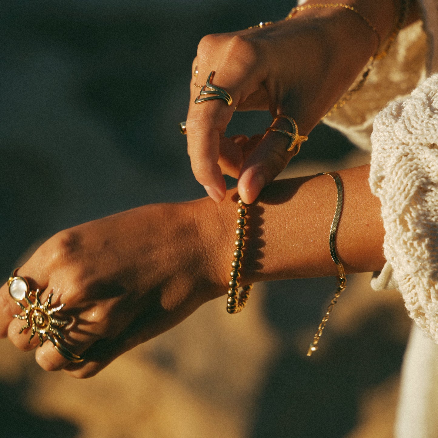 Caicos Beaded Bracelet